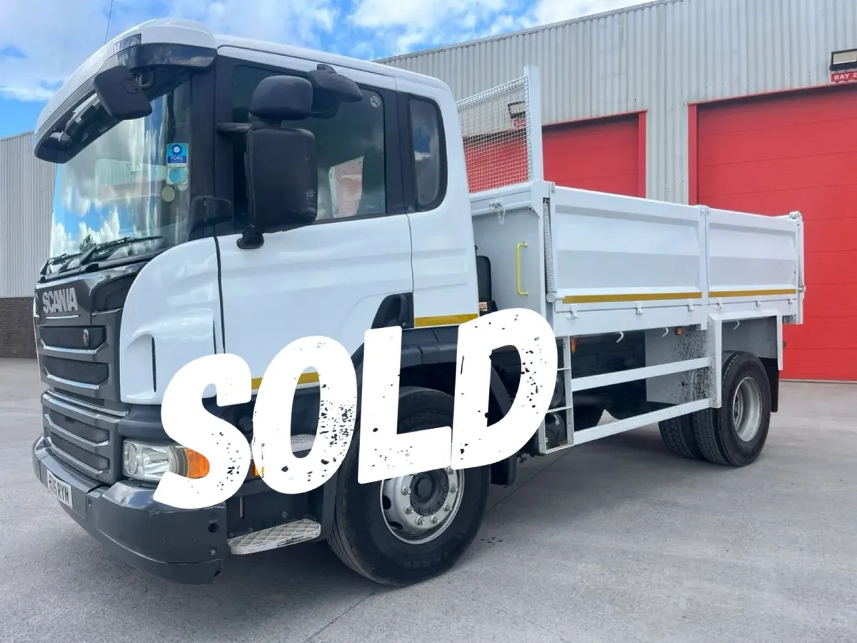 2015 SCANIA P250 - Image 1