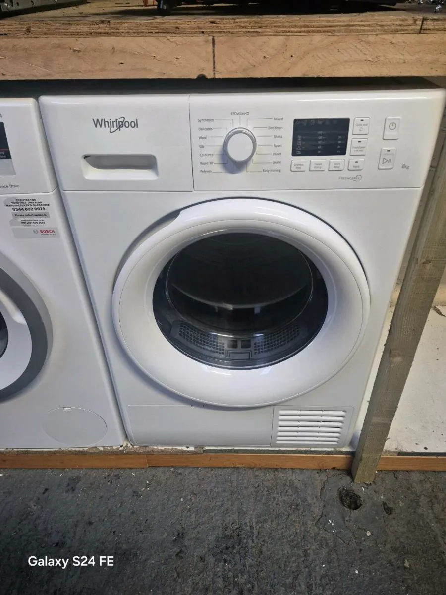 Whirlpool Condenser Tumble Dryer - Image 1