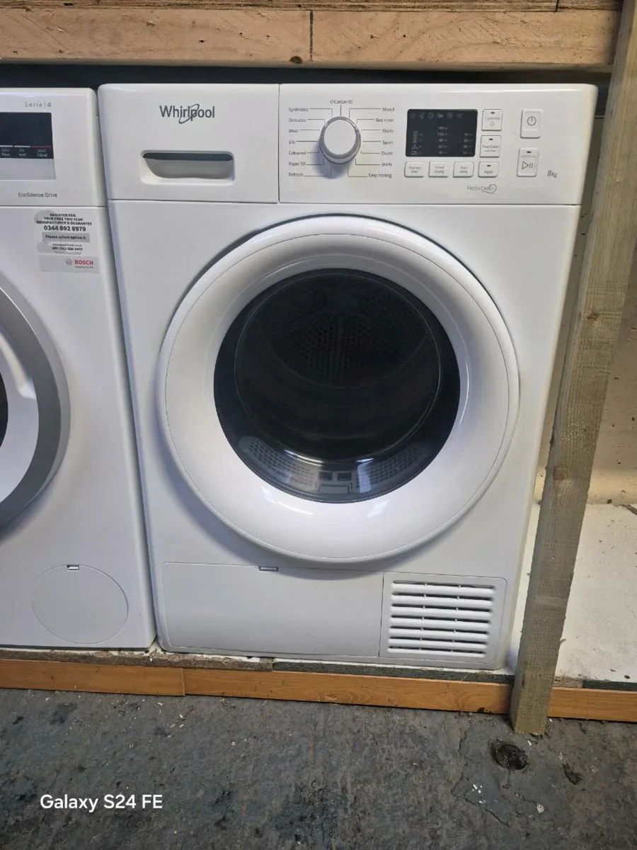 Whirlpool Condenser Tumble Dryer - Image 2