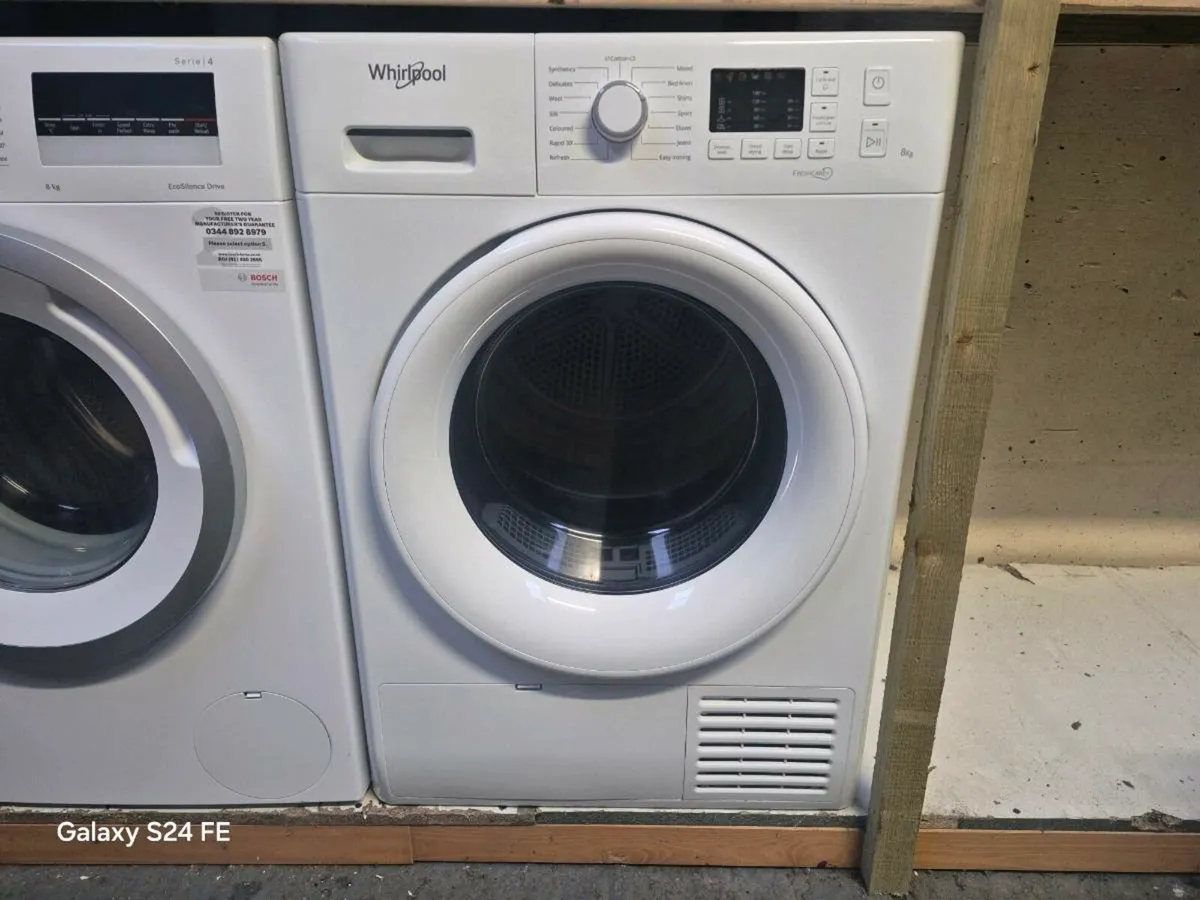 Whirlpool Condenser Tumble Dryer - Image 3