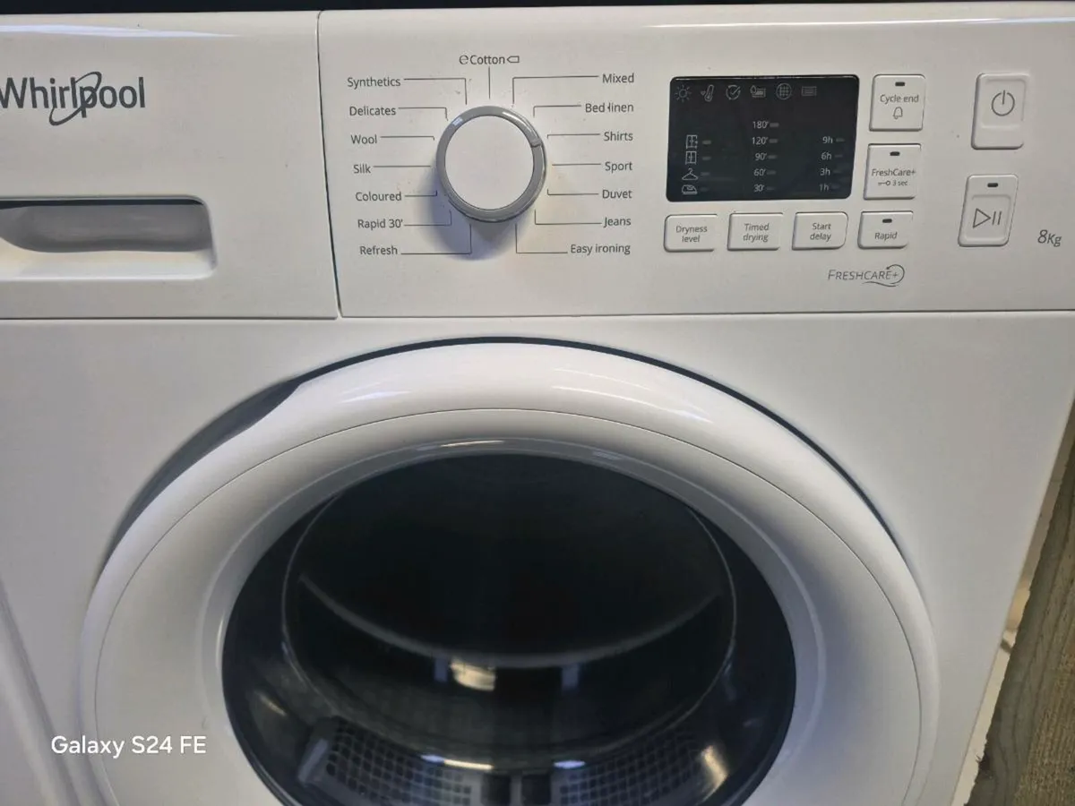 Whirlpool Condenser Tumble Dryer - Image 4