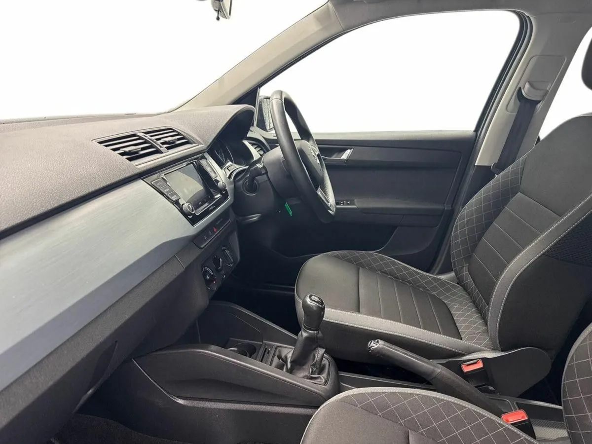 Skoda Fabia 1.0TSI AMB *LOW MILEAGE* €50 P/W - Image 2
