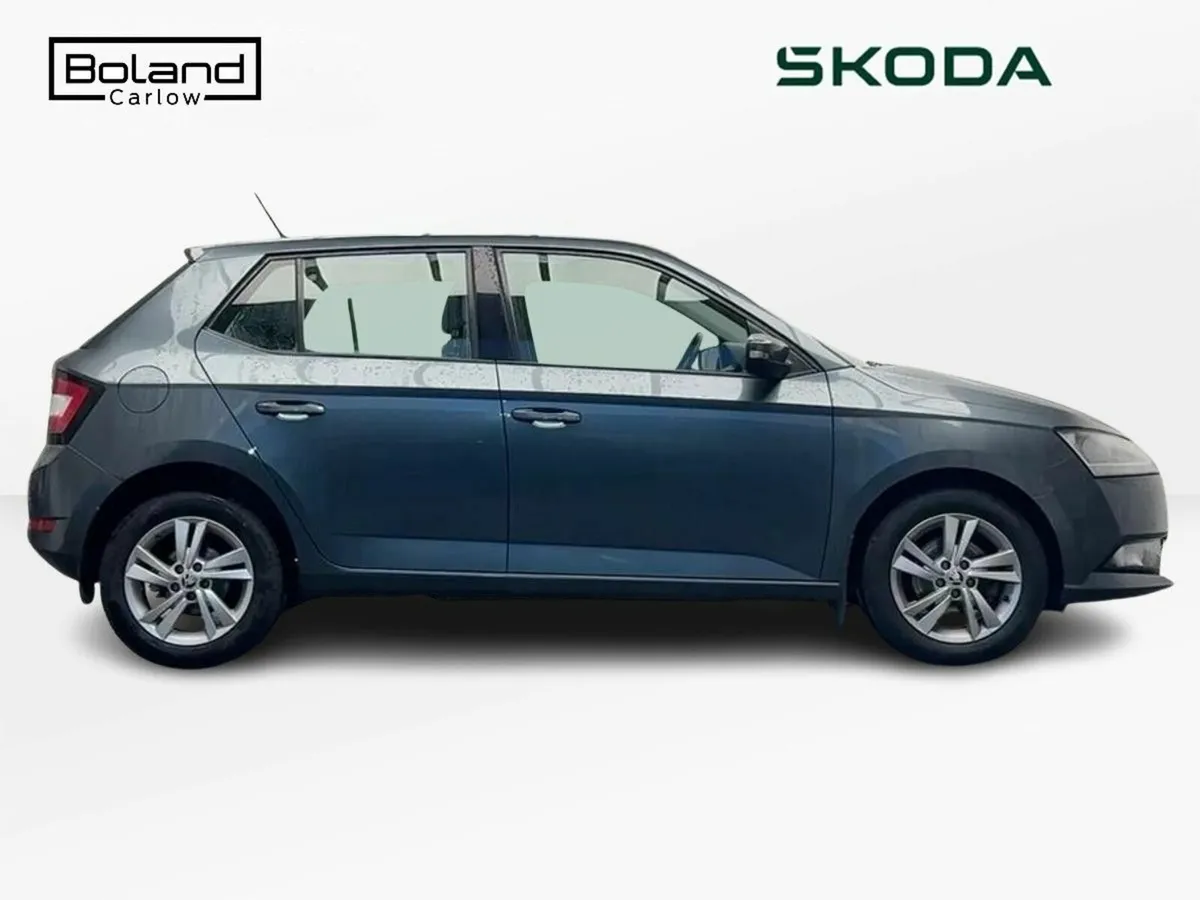 Skoda Fabia 1.0TSI AMB *LOW MILEAGE* €50 P/W - Image 4
