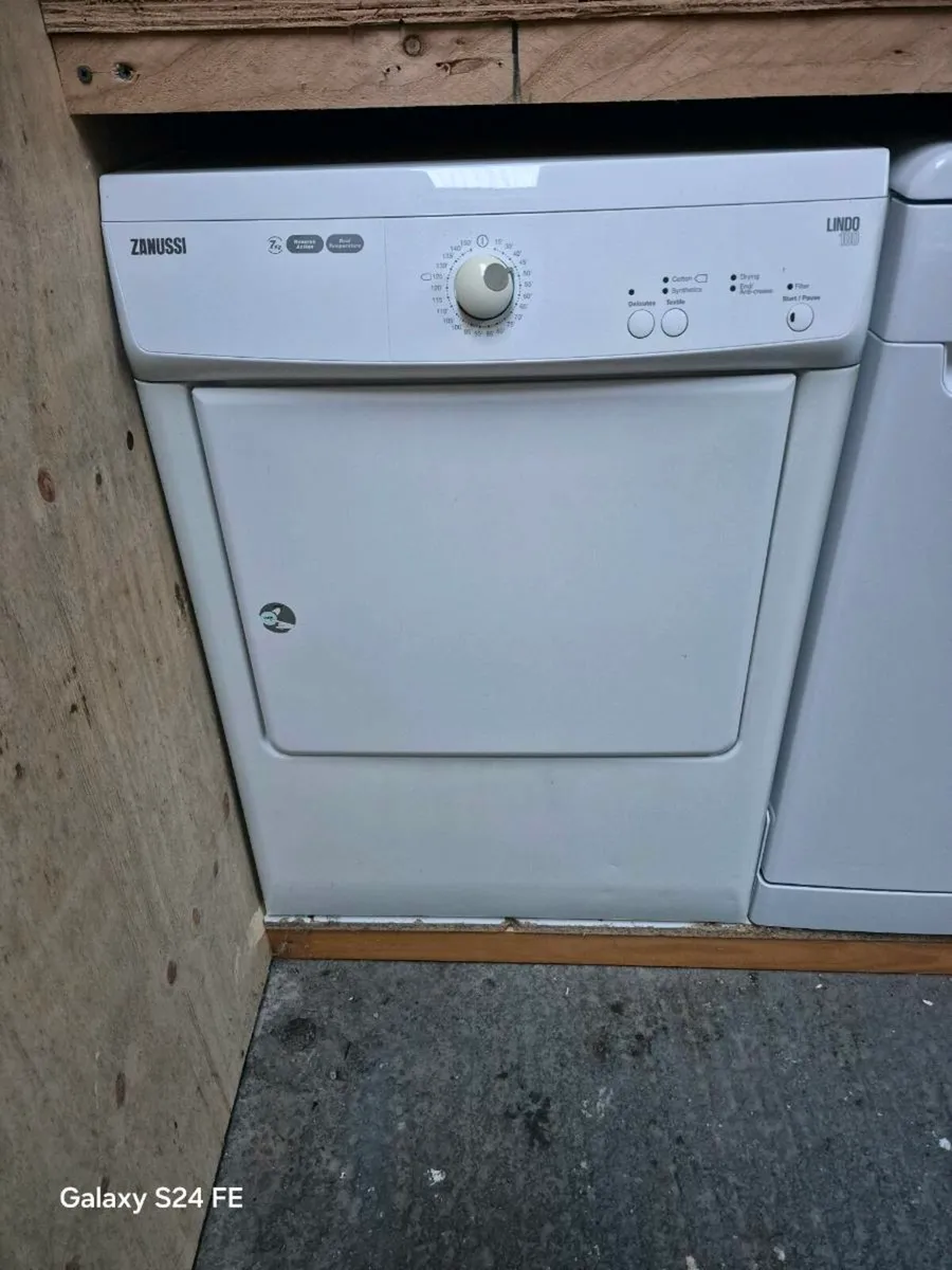 Zanussi Vented Tumble Dryer - Image 2
