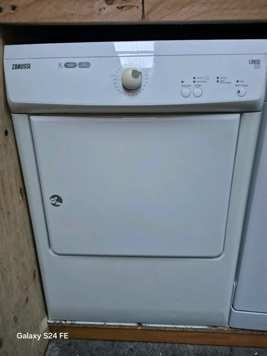 Zanussi Vented Tumble Dryer - Image 3