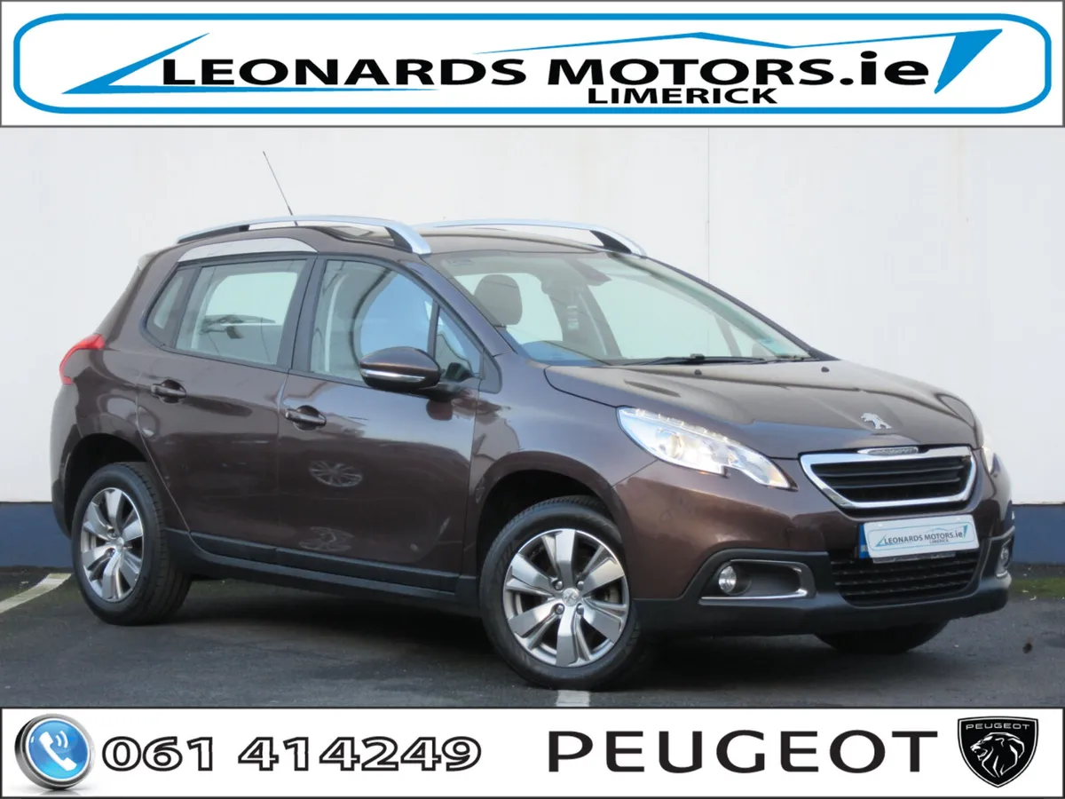 141 Peugeot 2008 Active 1.4D - Image 1