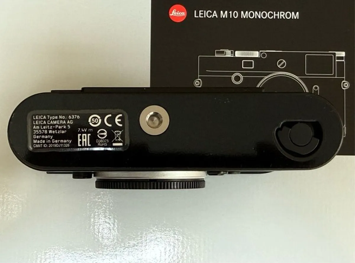 Leica M10 Monochrom - Image 3