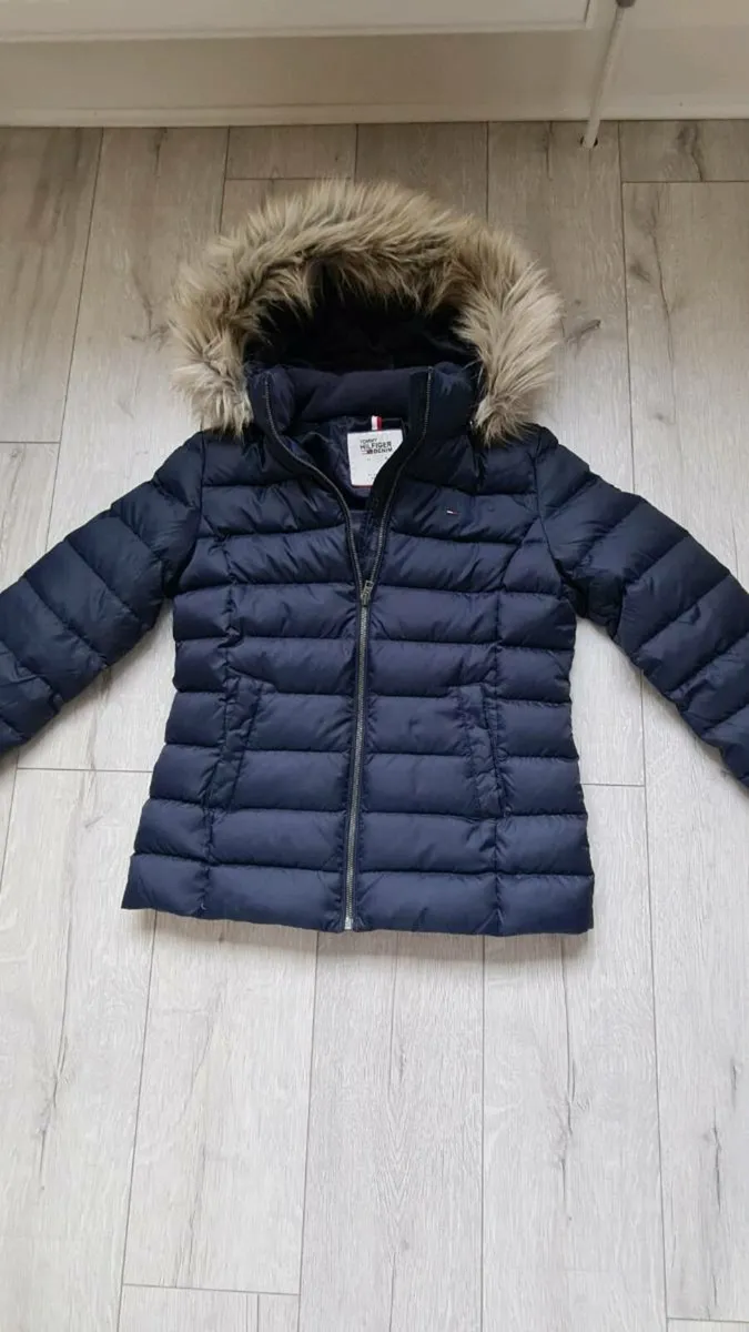 Womens Tommy hilfiger jacket - Image 4