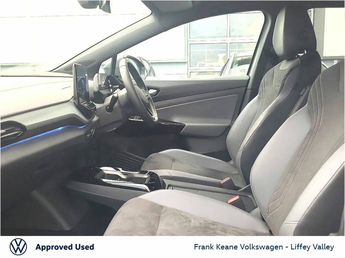 Volkswagen ID.4 77KWH LIFE DX 174HP *MOONSTONE GRE - Image 4