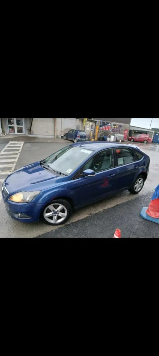 Ford focus 1.6 diesel. New nct 13 months.