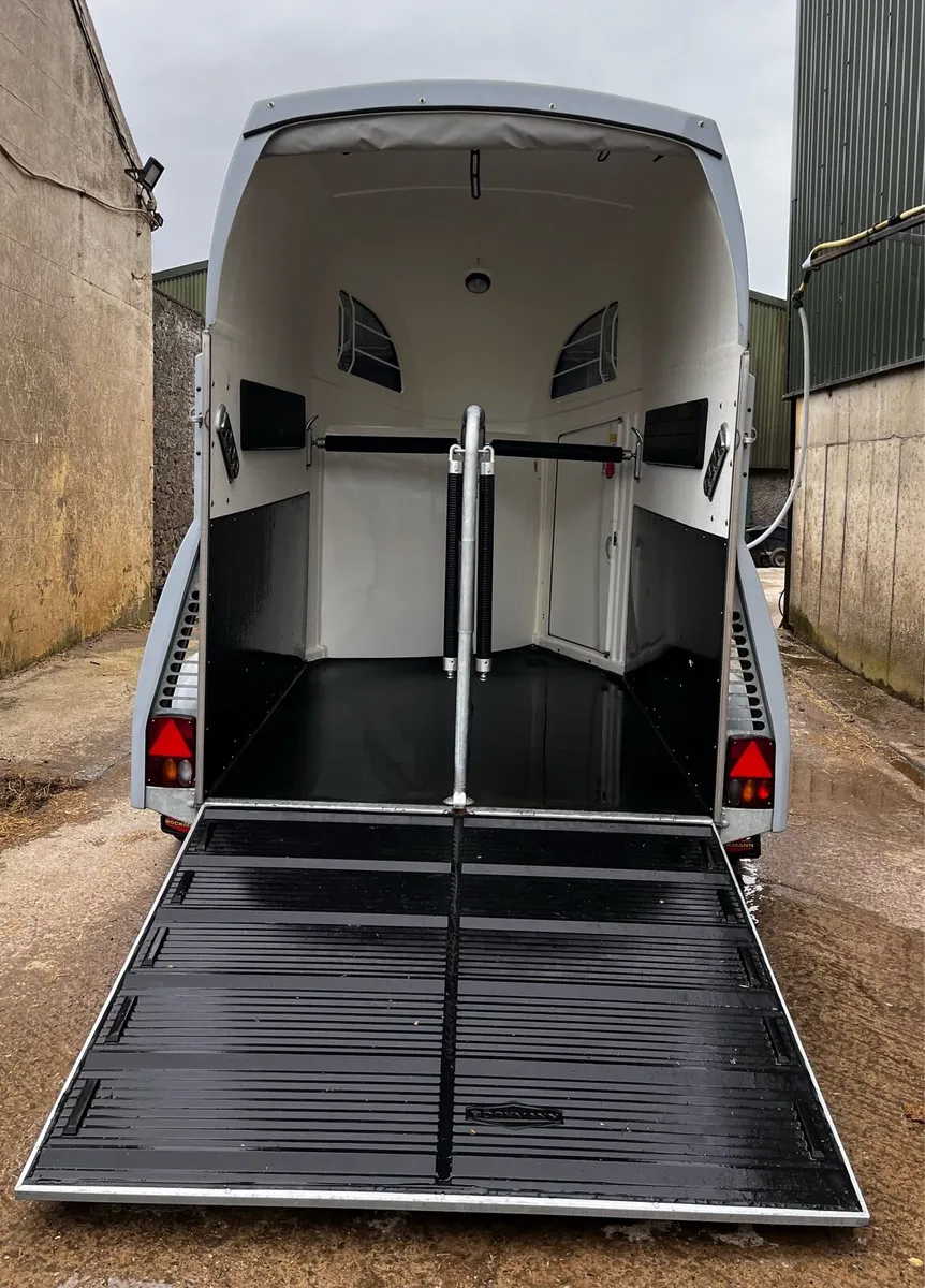 Bockmann Horse trailer - Image 2