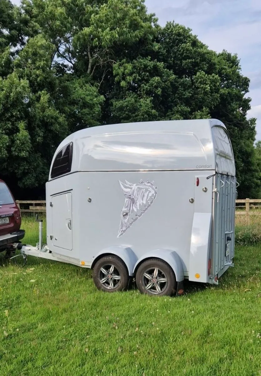 Bockmann Horse trailer - Image 1