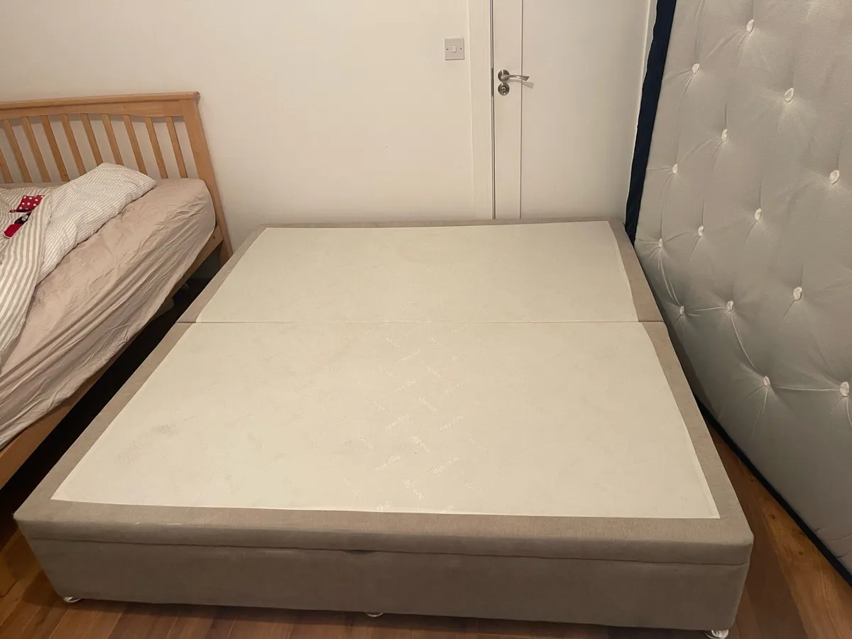 Super king bed - Image 1