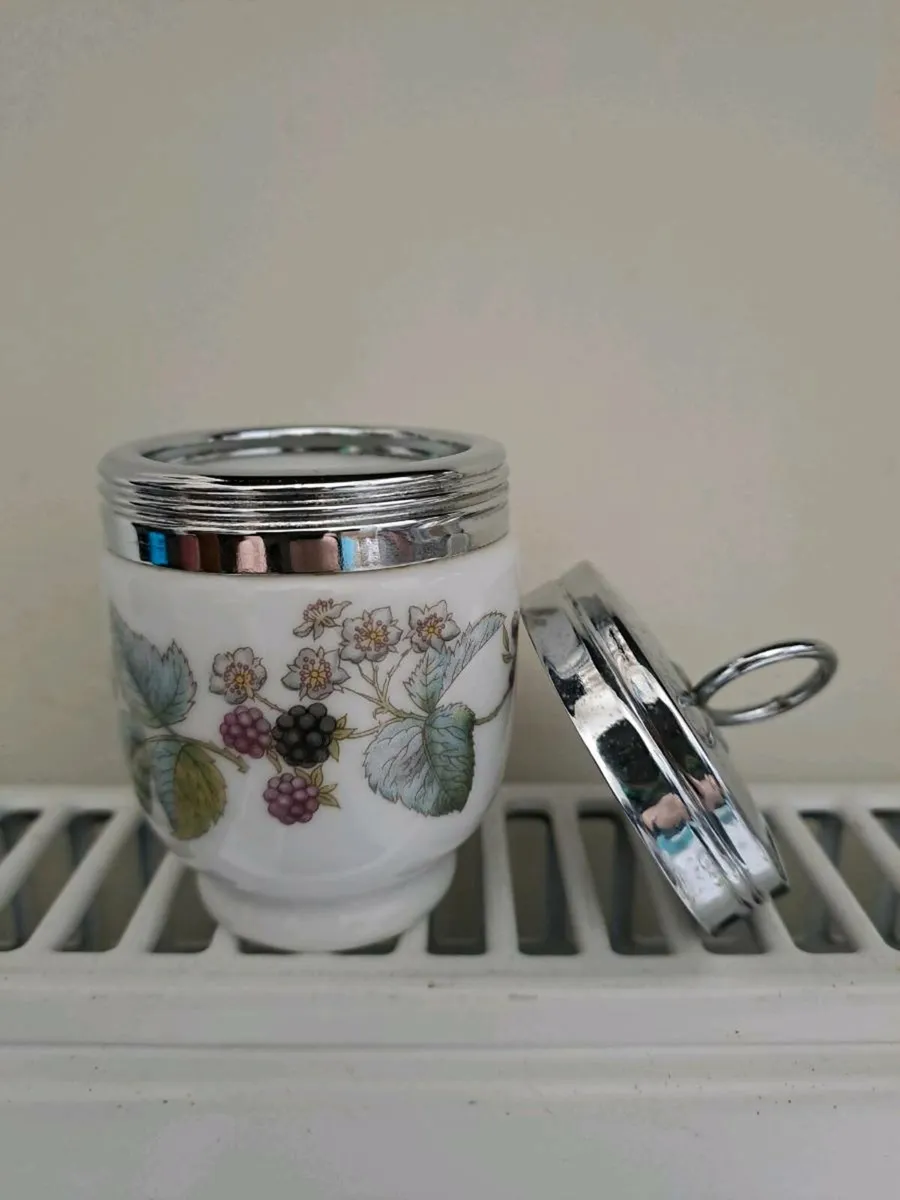 1970s Royal Worcester Egg Coddler - Image 4
