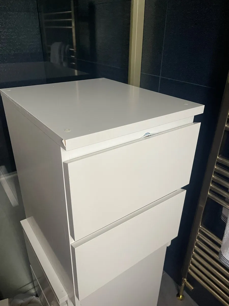 Locker and Chest of Drawers - Image 1
