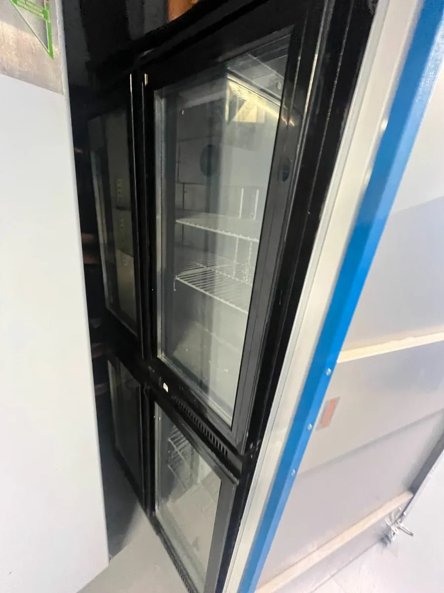 Two Under Counter Bottle Fridges - Image 1