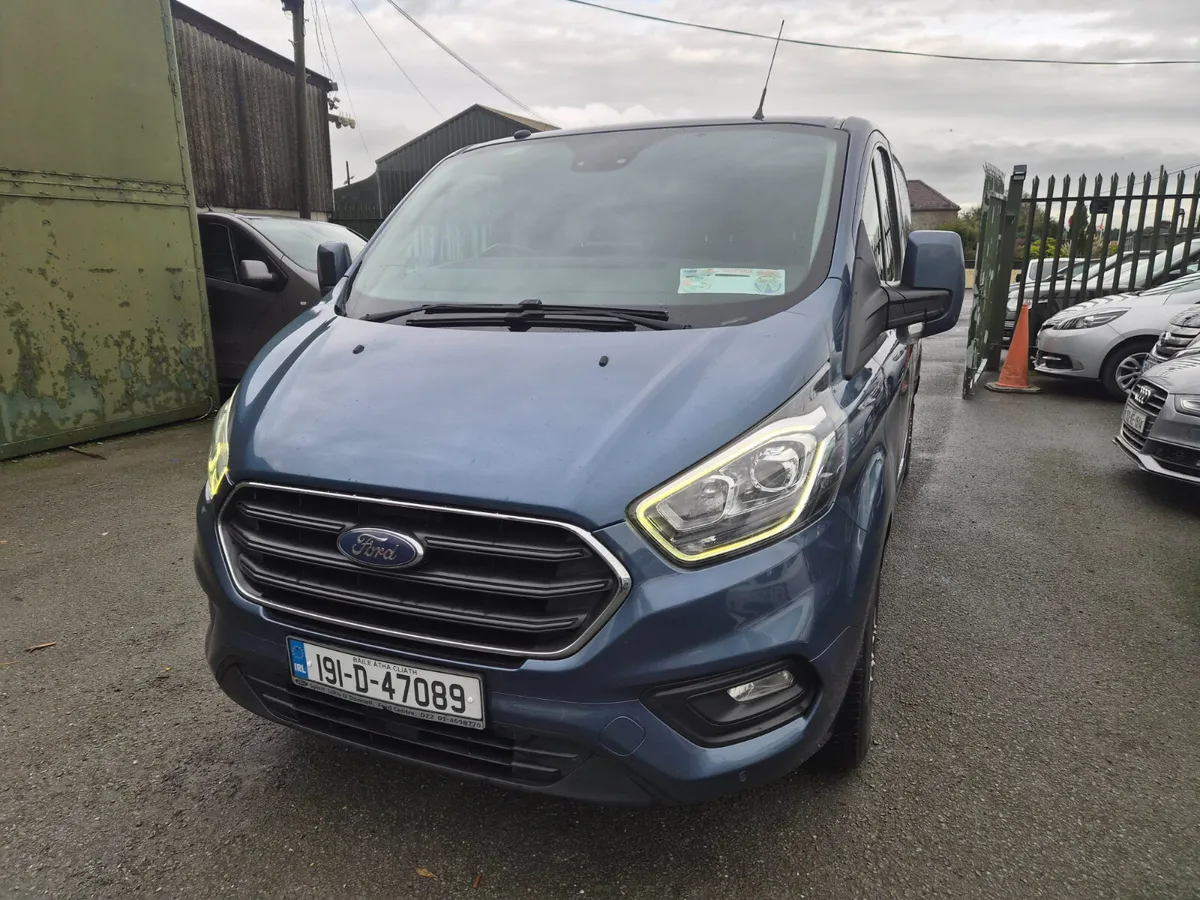 Ford Transit Custom 2019 Auto Limited - Image 3