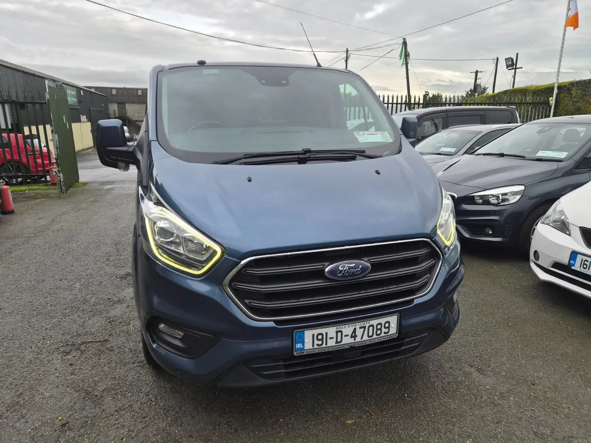 Ford Transit Custom 2019 Auto Limited - Image 2