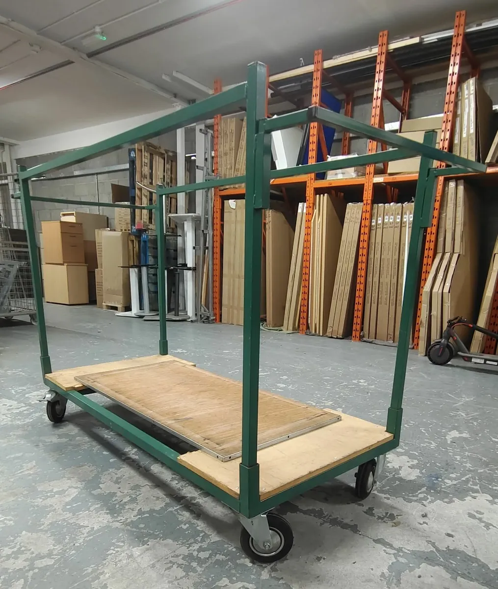 Portable Industrial Trolley - Image 1