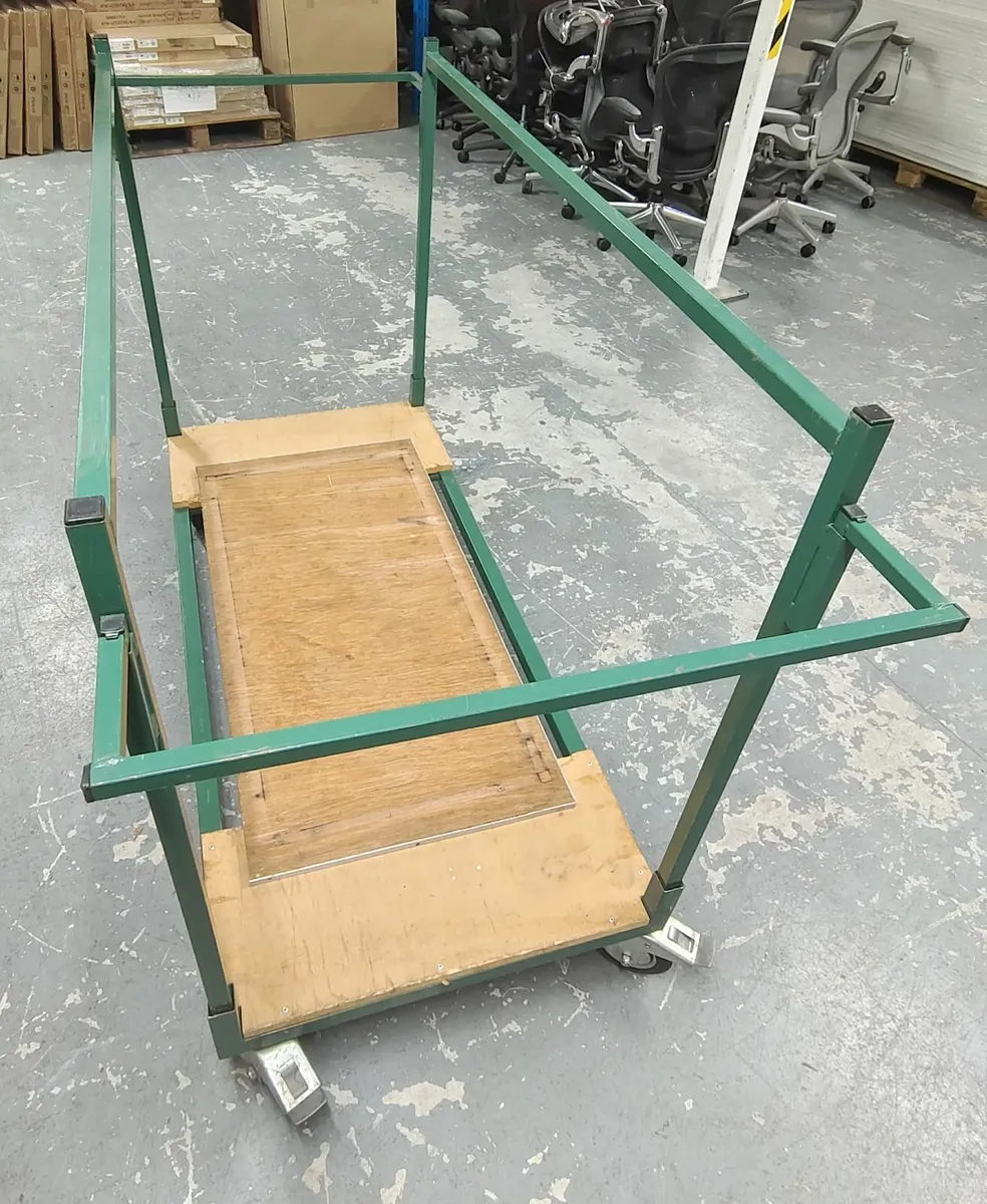 Portable Industrial Trolley - Image 2