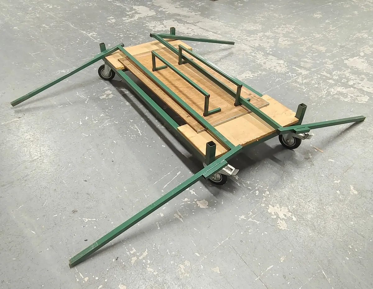 Portable Industrial Trolley - Image 3