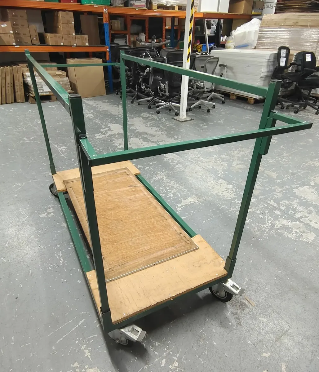 Portable Industrial Trolley - Image 4