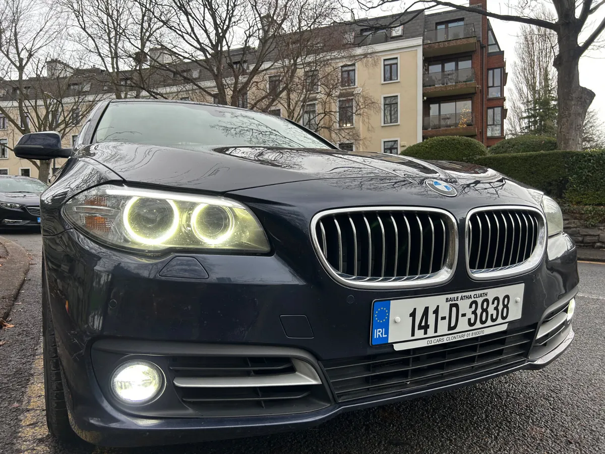 2014 BMW 5 SERIES AUTOMATIC LEATHER INTERIOR - Image 3