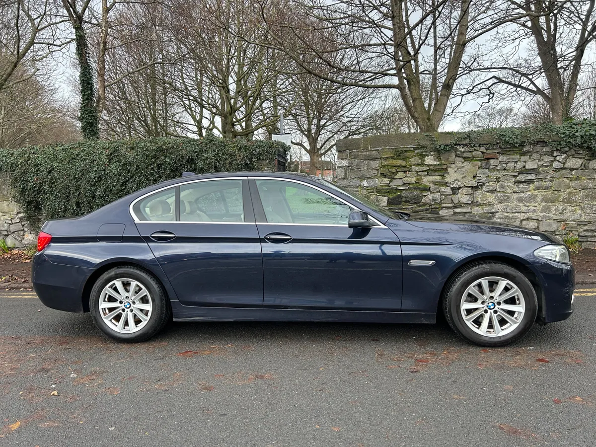 2014 BMW 5 SERIES AUTOMATIC LEATHER INTERIOR - Image 4