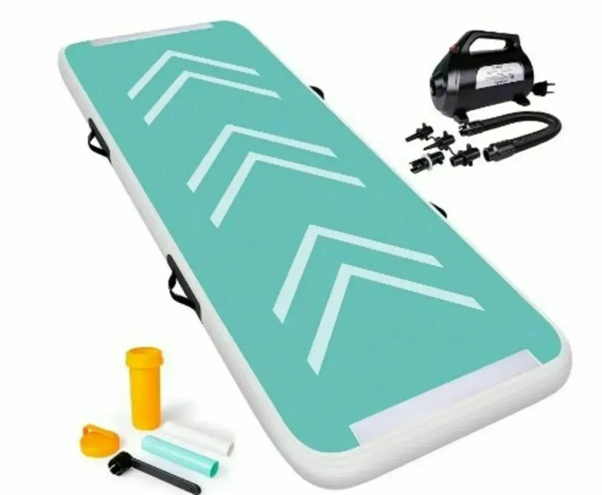 Inflatable Gymnastics Air Mat 4 Inch Thickness - Image 4