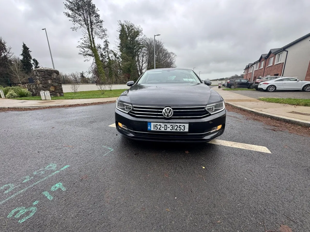 2015 Vw Passat low km tax and Nct - Image 3