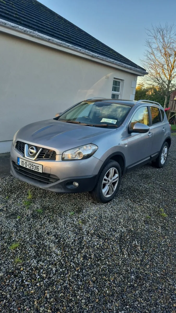 Nissan Qashqai 2010