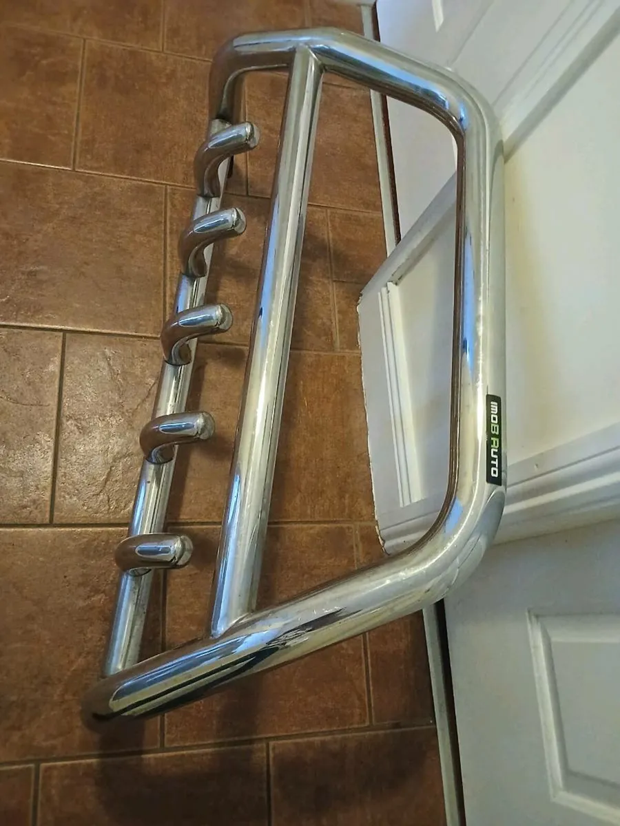 Bullbar for kia sportage 2011 to 2015 - Image 3