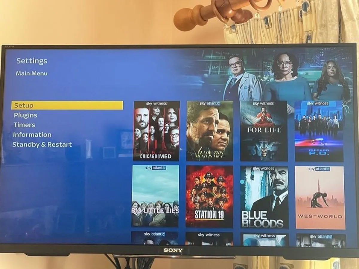 Zgemma H7s - Satellite Reciver - Image 1