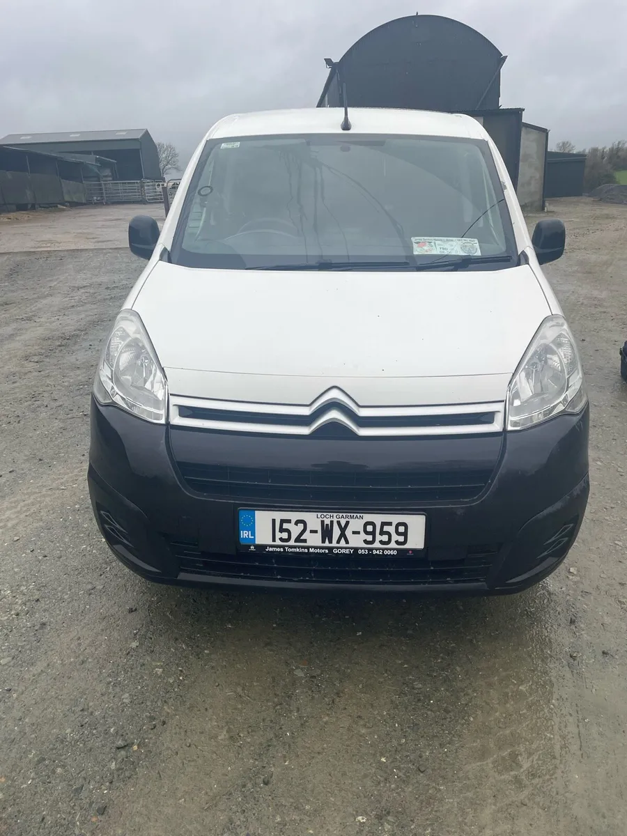 Citroen beringo van - Image 1