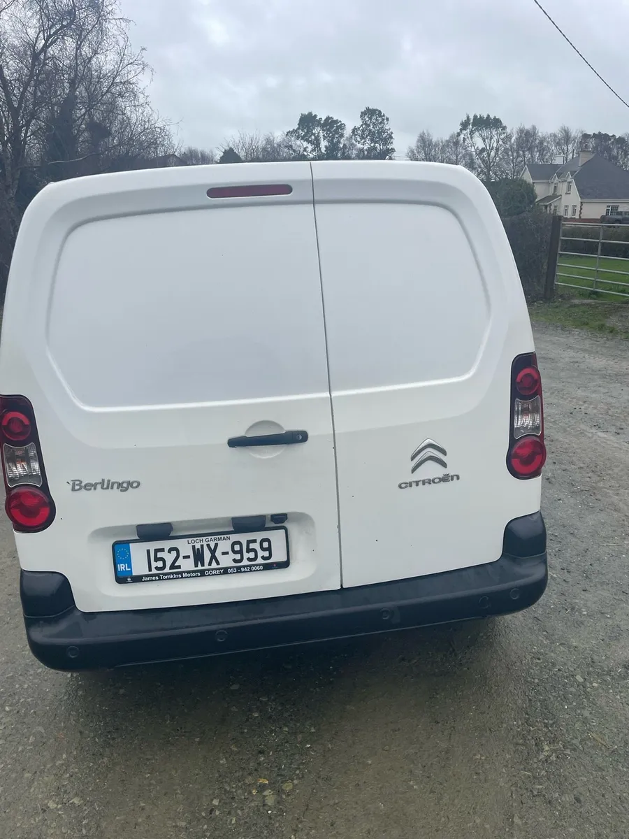 Citroen beringo van - Image 3