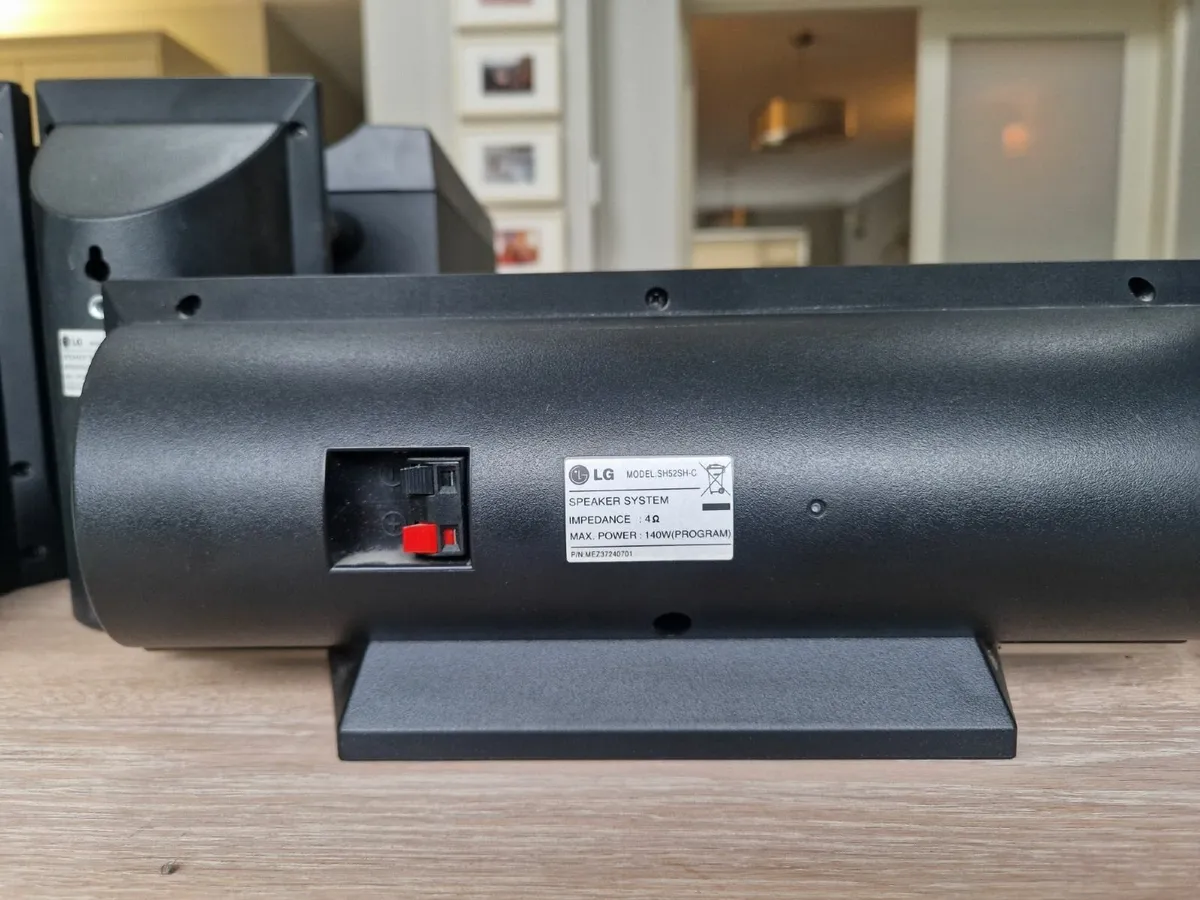 5.1 LG Surround Sound Speakers - Image 2