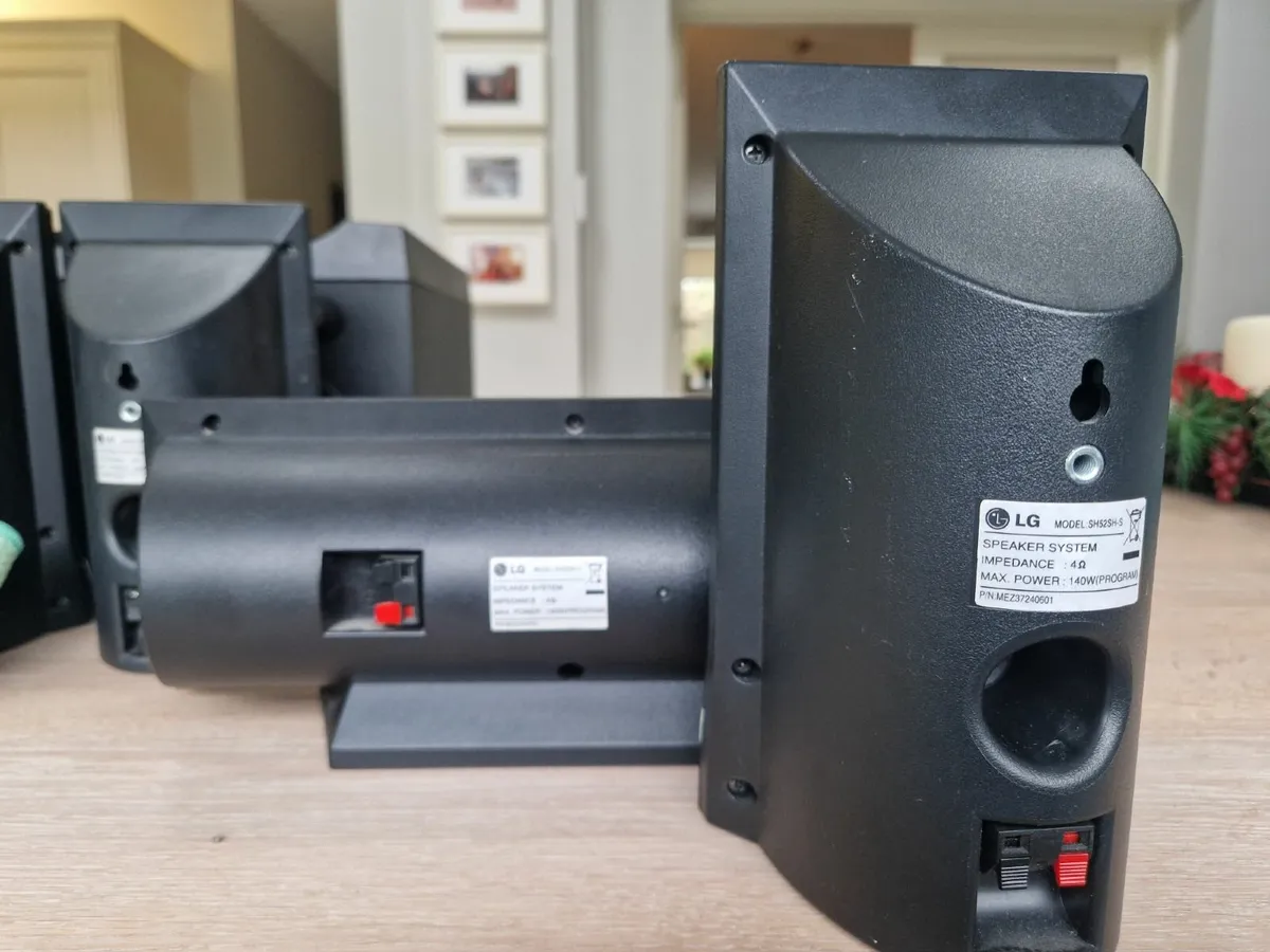 5.1 LG Surround Sound Speakers - Image 3