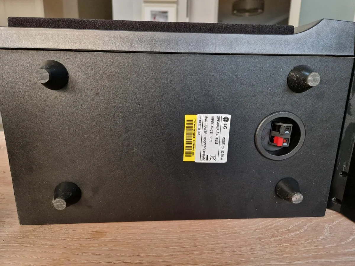 5.1 LG Surround Sound Speakers - Image 4