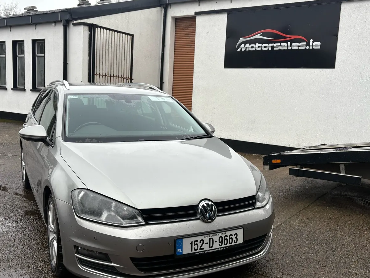 Vw Golf estate - Image 2