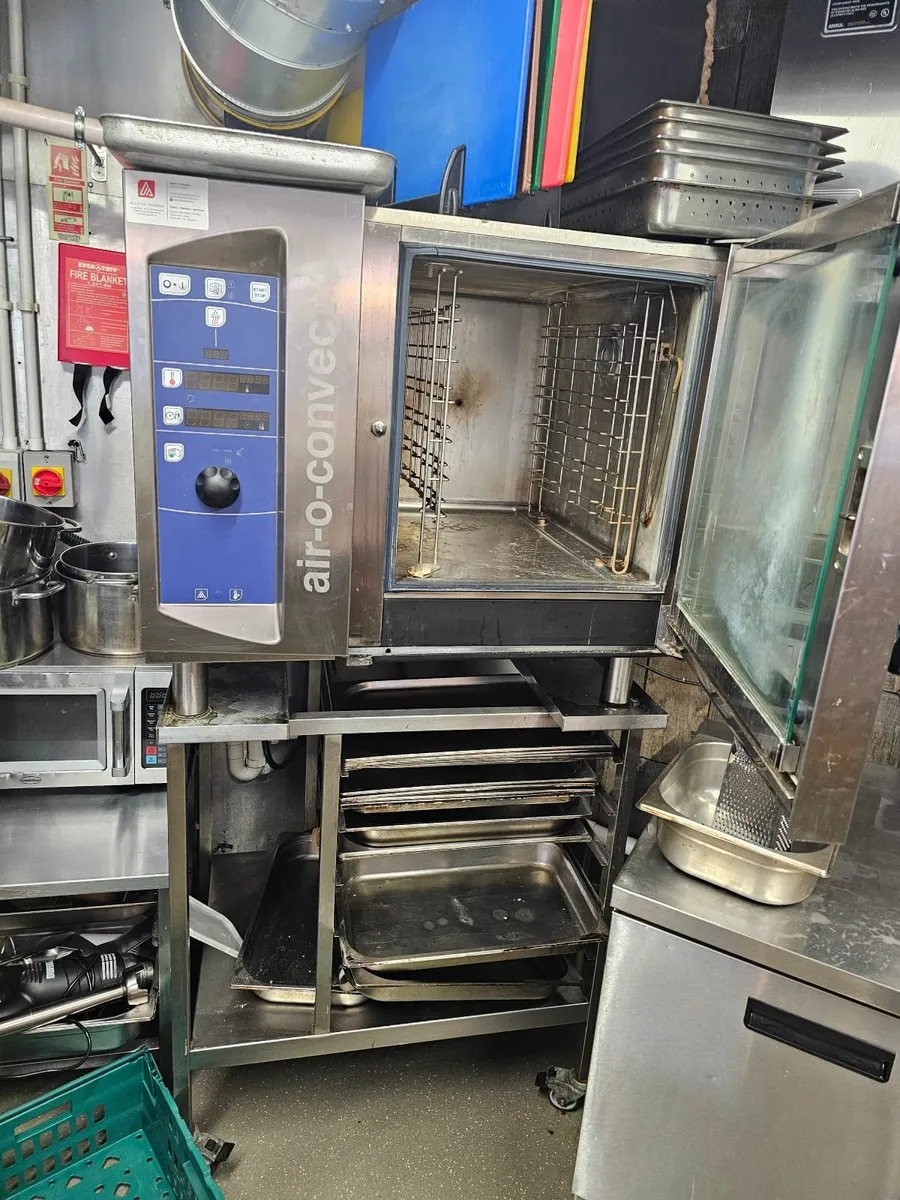 6 Rack Electrolux Combi Oven - Image 2