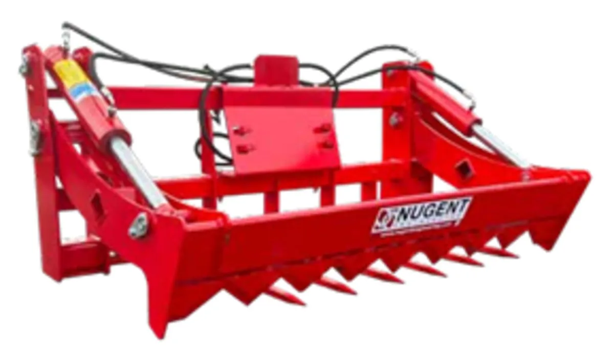 New Nugent Bale Shear w/Wrap Catch (TAMS Approved) - Image 1