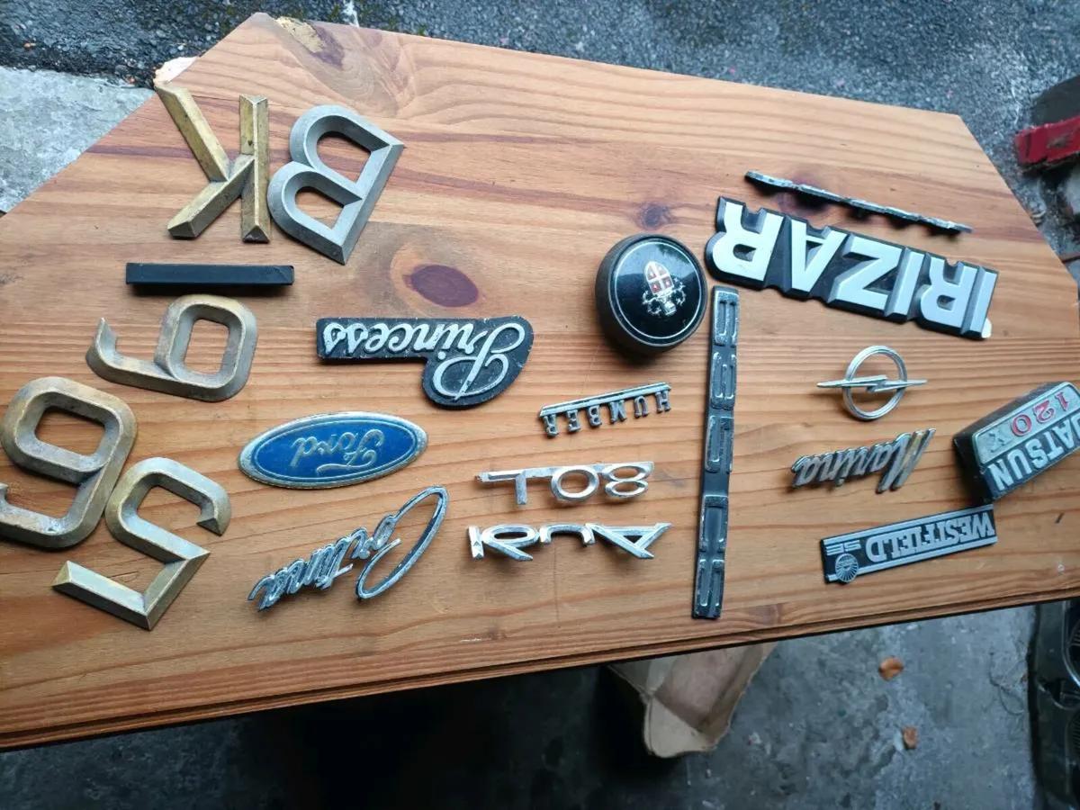 Miscellaneous Car Emblems - Image 1
