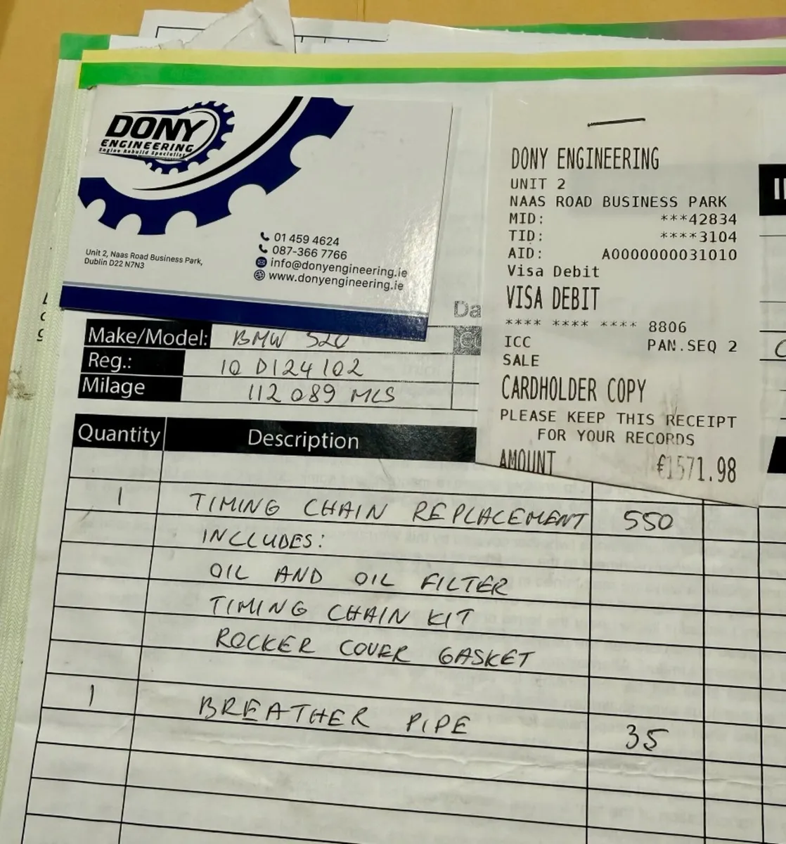 BMW 520d Auto - Image 4