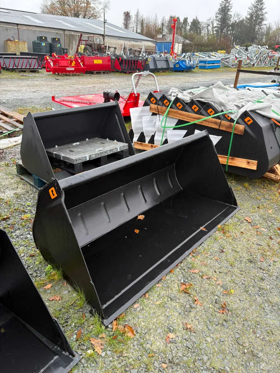 New Quicke Buckets 6FT/7FT/8FT - Image 1