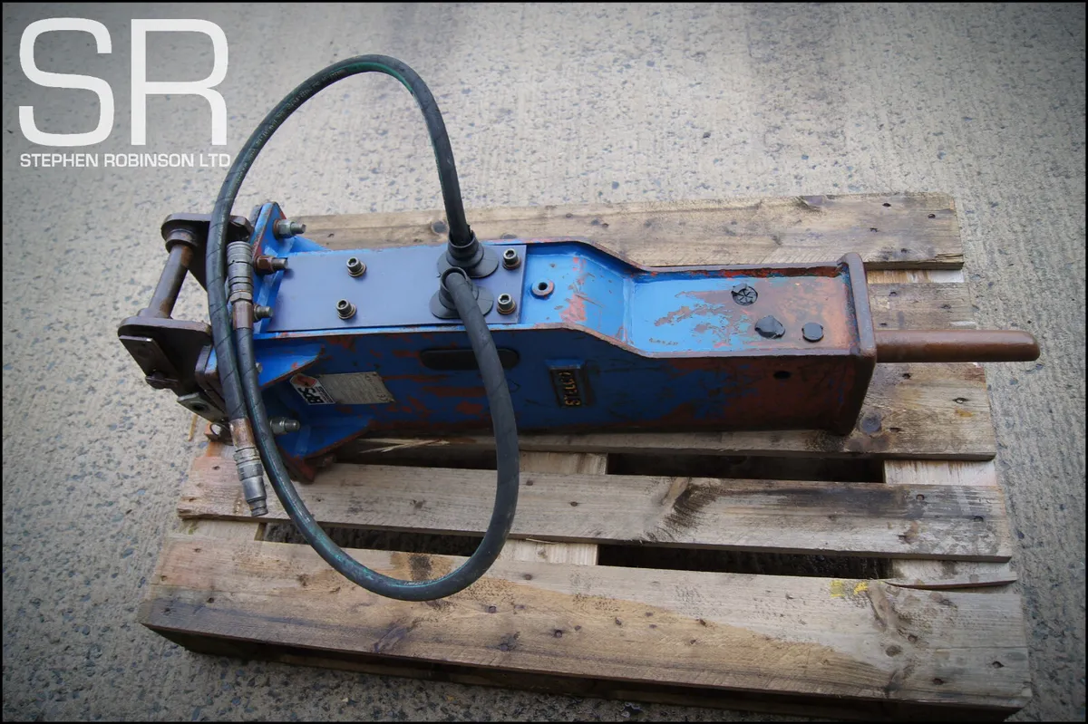 Stelco 150 - 1.5-4 ton rock hammer - Image 4