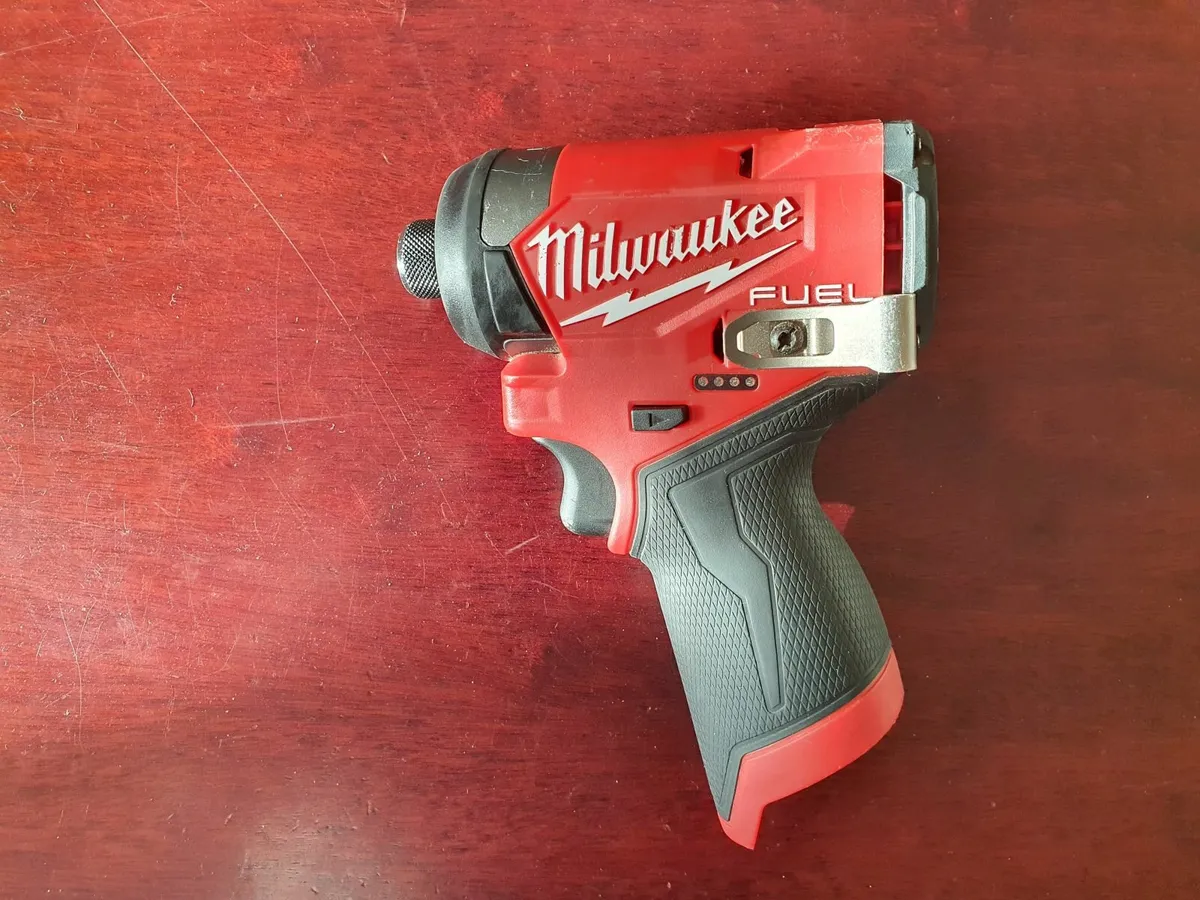 Gen3 M12 Milwaukee Brushless Impact Driver kit - Image 1