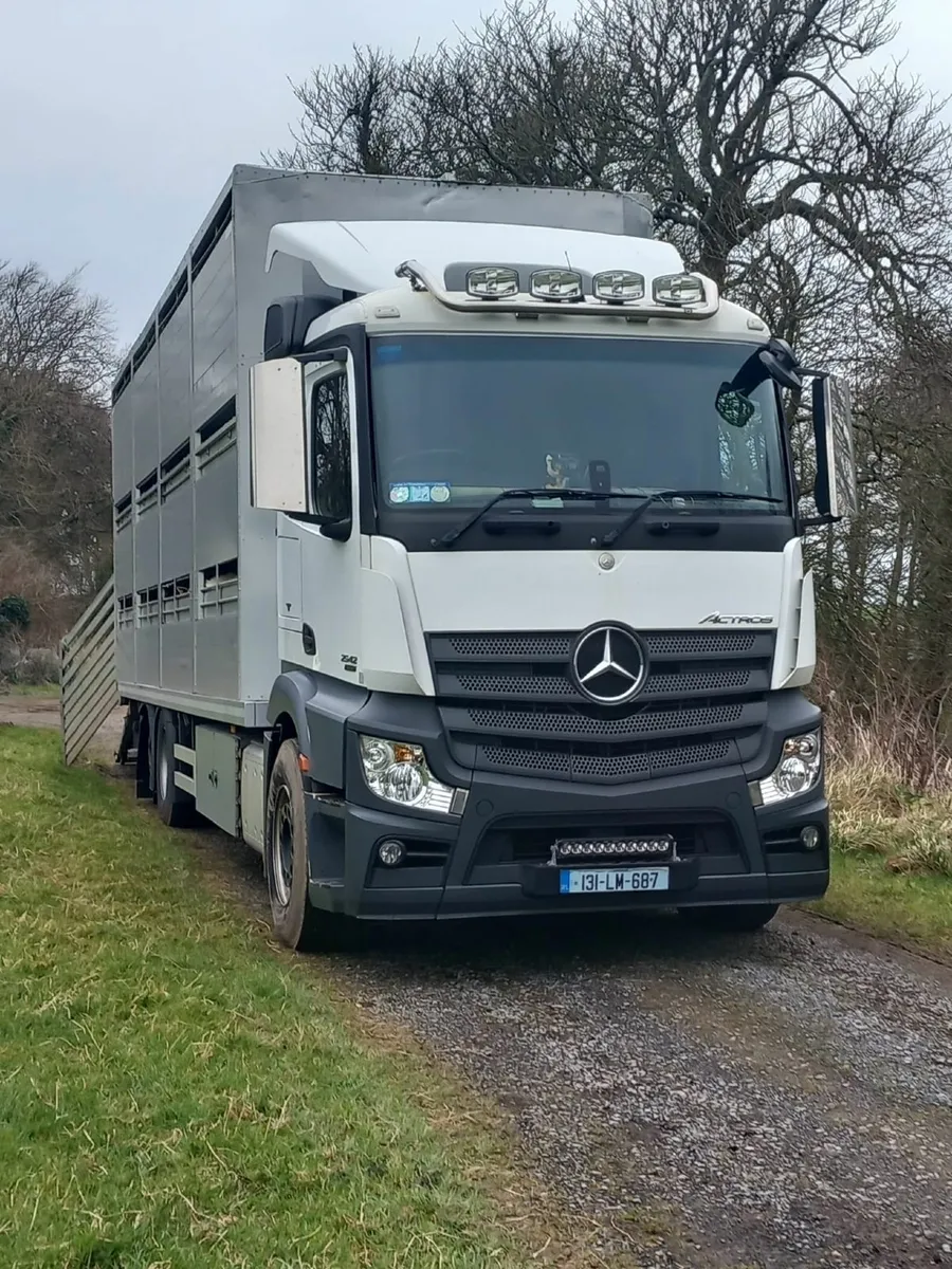 Mercedes-Benz Actros 2013 - Image 1