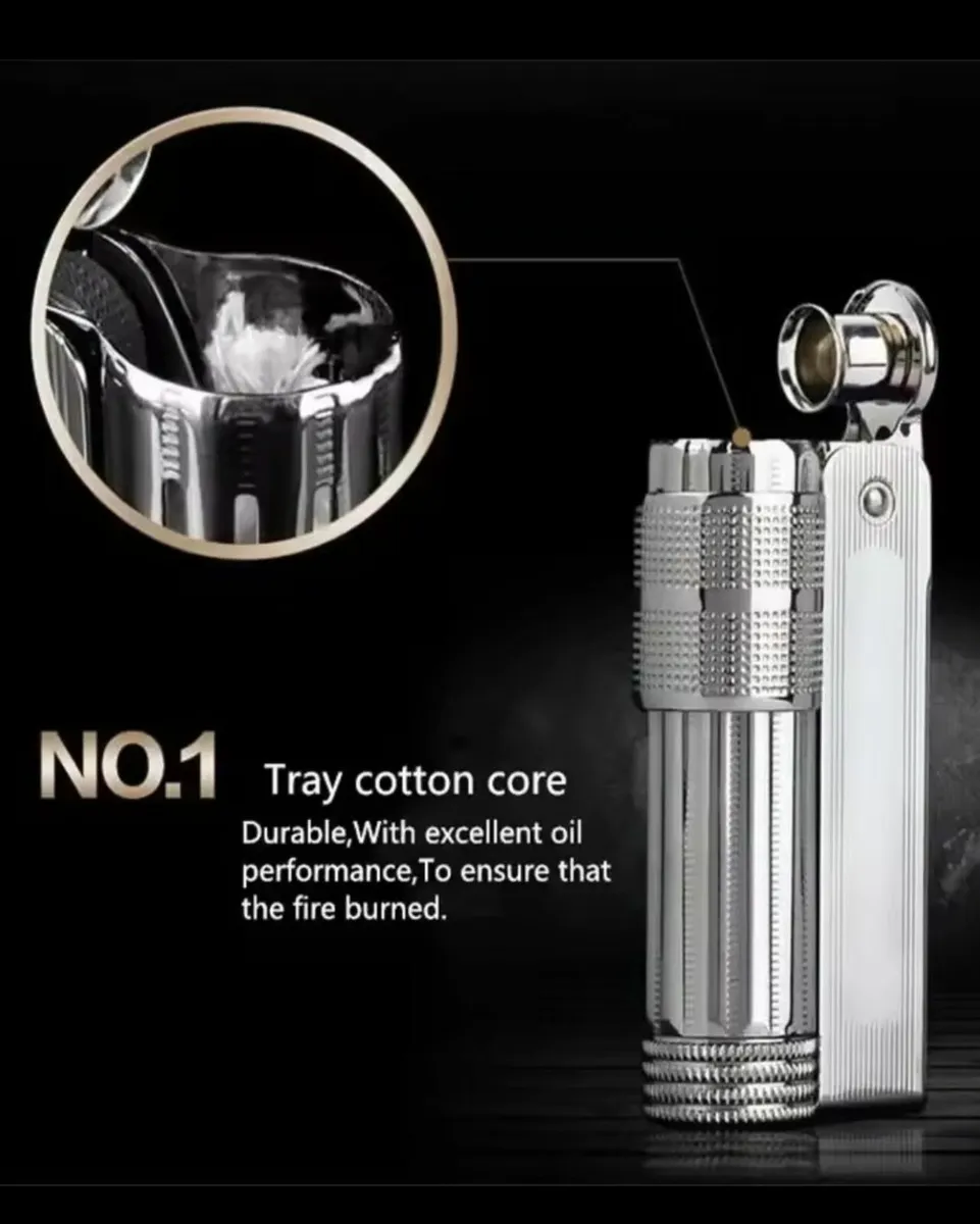 Iconic IMCO Triplex Super 6700 gasoline lighter - Image 4
