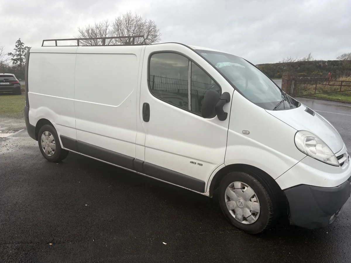 Nissan Primastar 2013 - Image 4