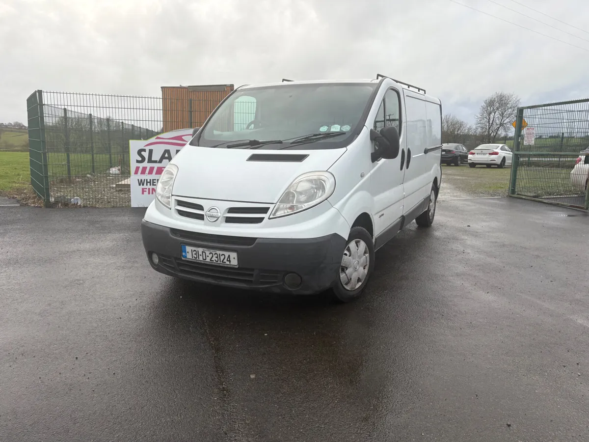 Nissan Primastar 2013 - Image 1